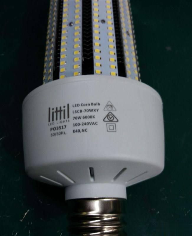 激光打标机在led灯具的应用有哪些？  第2张